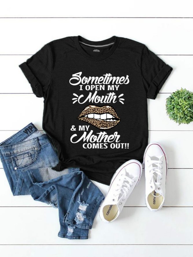 Cotton Short Sleeve Shirts & Tops