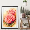 (5 Sizes)Flower-Full Square Diamond Painting