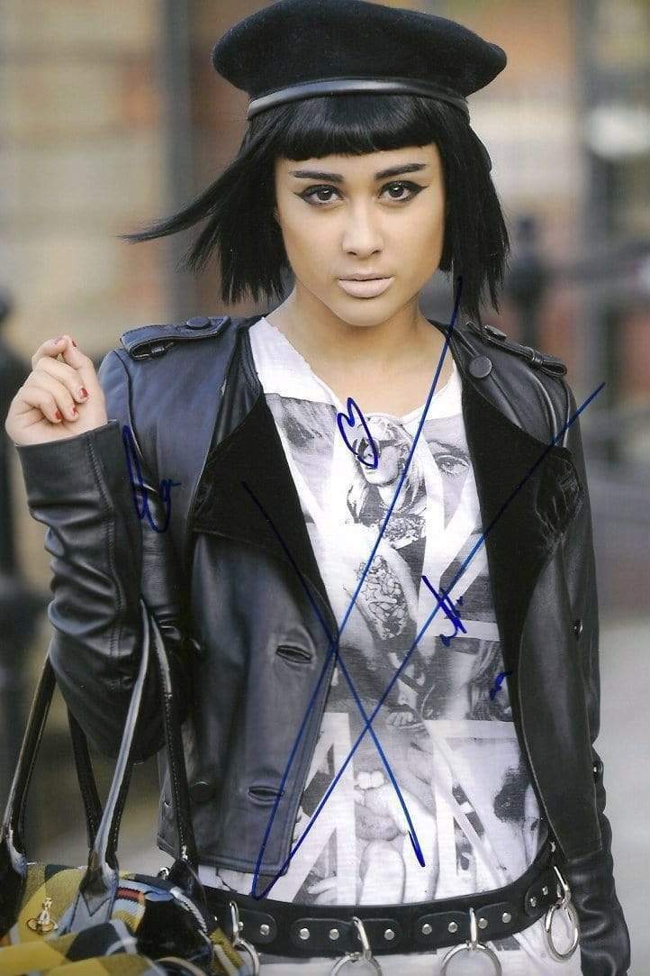 Natalia Kills SINGER - SONGWRITER autograph, In-Person signed Photo Poster painting