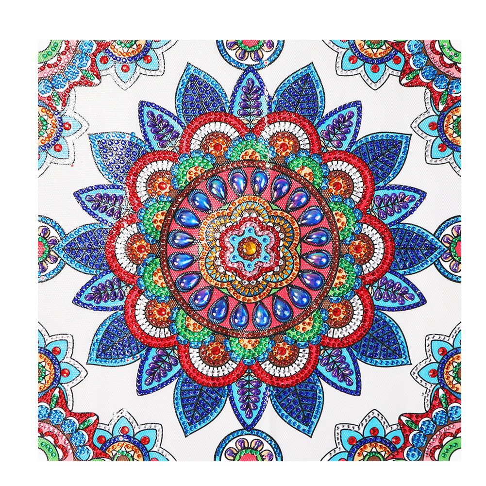 

Mandala - Special Shaped Diamond Painting - 30*30CM, 501 Original