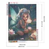 Diamond Painting-DIY Full Round Drill Fairy