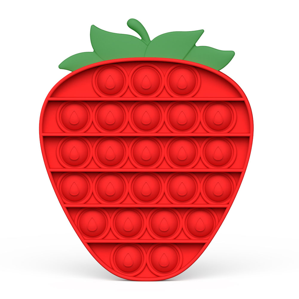 

Strawberry - Pop It Fidget Toy, 501 Original