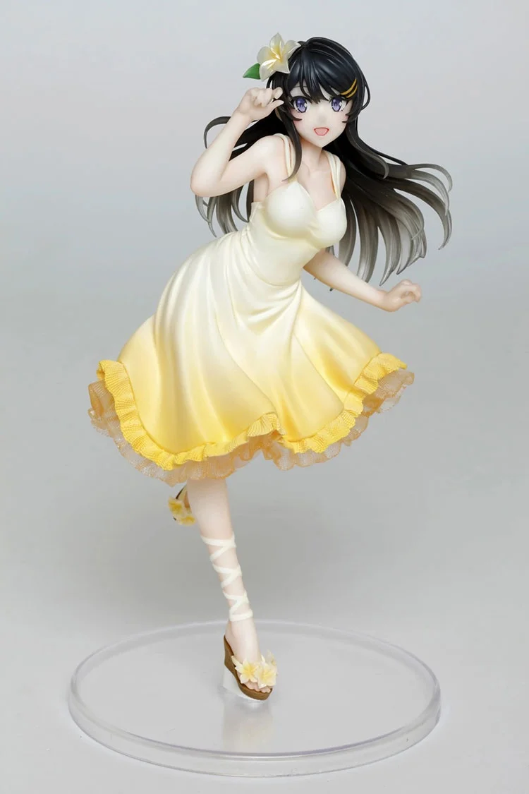 Coreful Figure Summer Dress Ver. Mai Sakurajima - Rascal Does Not Dream Of  Bunny Girl Senpai Official Statue - TAITO