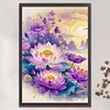 Lotus - 9CT Full Beaded Cross Stitch Kit(44x64cm)