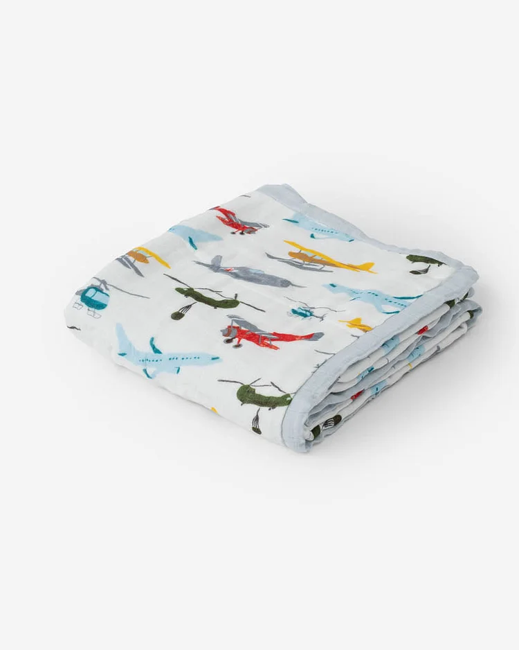 Original Deluxe Muslin Quilt - Air Show