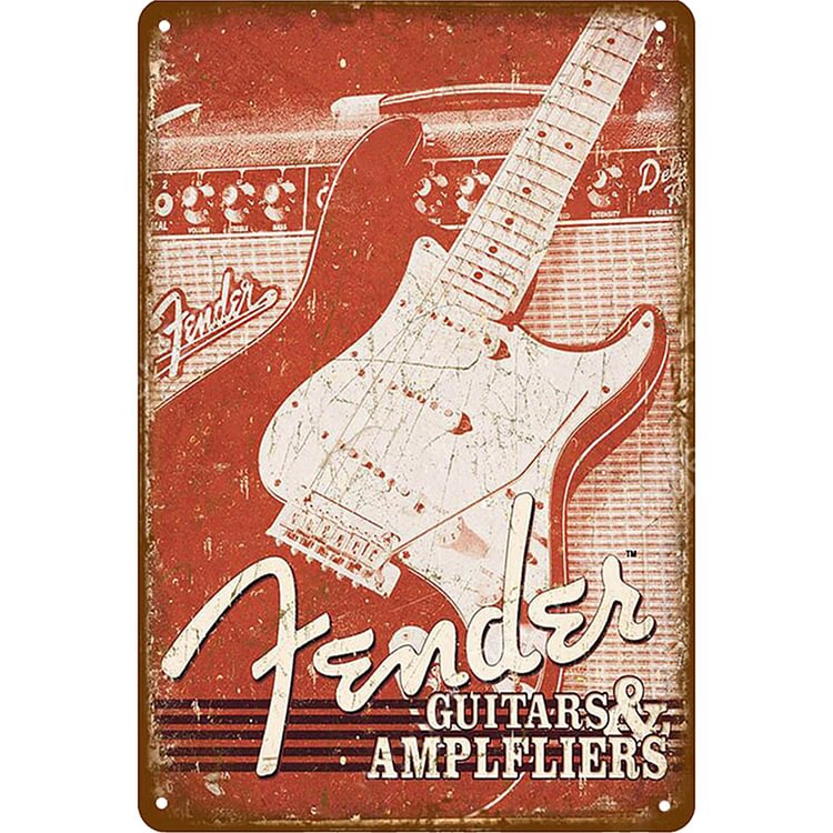 Guitar - Vintage Tin Signs/Wooden Signs - 8*12Inch/12*16Inch
