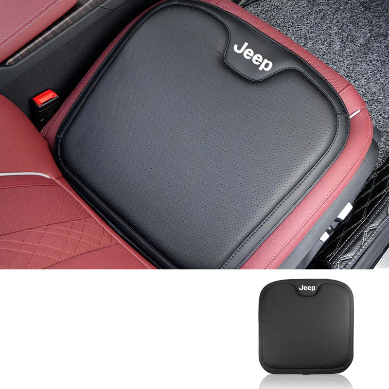 All-season breathable car seat cushion