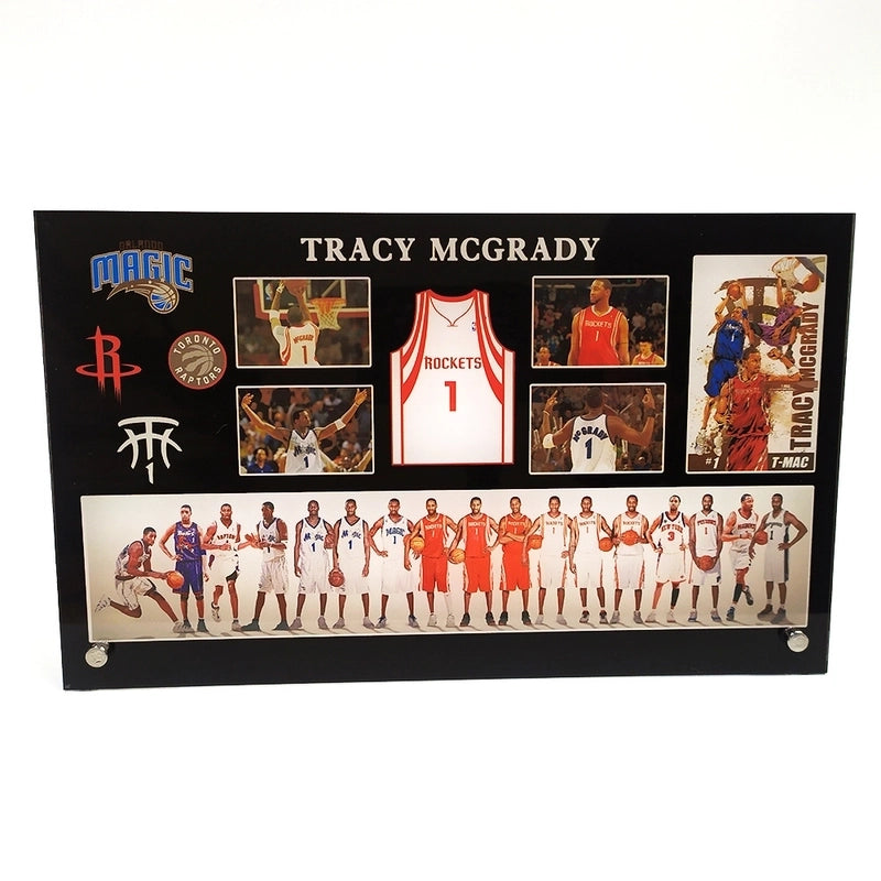 James Curry Nba Basketball Star Acrylic Jersey Decoration Kobe 36-piece Jersey Collection Desktop Decoration