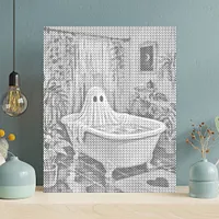 Ghostly Relaxation - Dot Painting