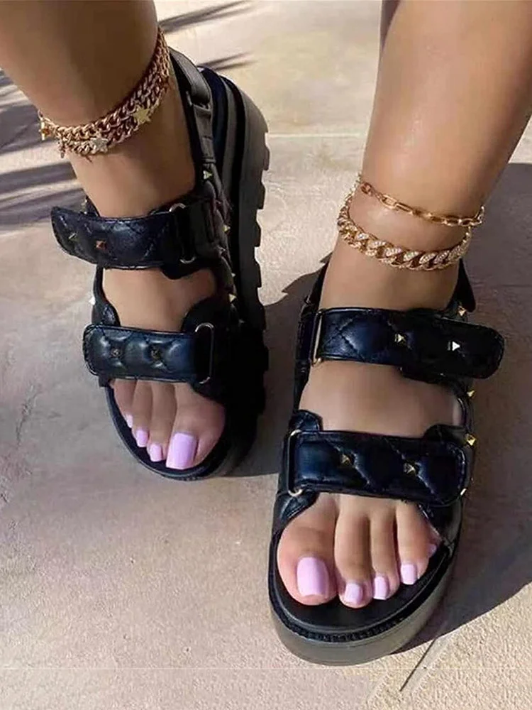 Fashion Thick Sole Sandals