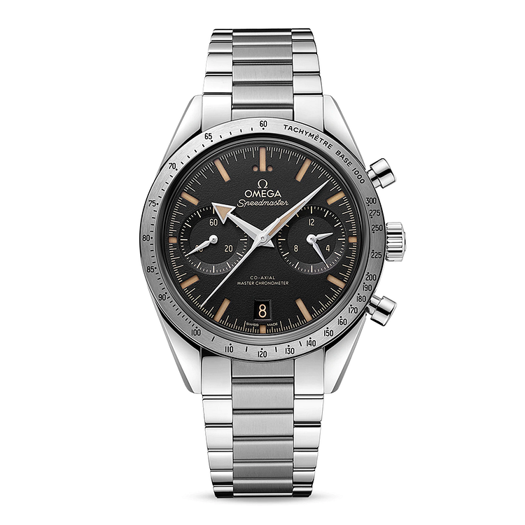 OMEGA Speedmaster 57 Co-Axial Master Chronometer Chronograph 40.5mm Mens Watch Black O33210415101001