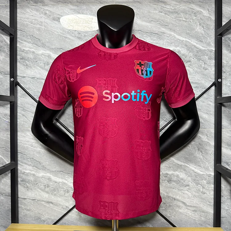Player 25/26 Barcelona Red Special Edition Jersey