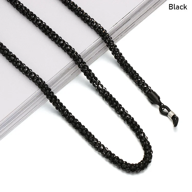 Metal Simple Glasses Chain Non-slip Vintage Eyeglass Lanyard  Reading Glasses Holder Neck Strap Rope Sunglasses Chain