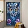 Owl-11CT Stamped Cross Stitch 40*70cm/15.75*27.56in(Big Size) tapestrymarket