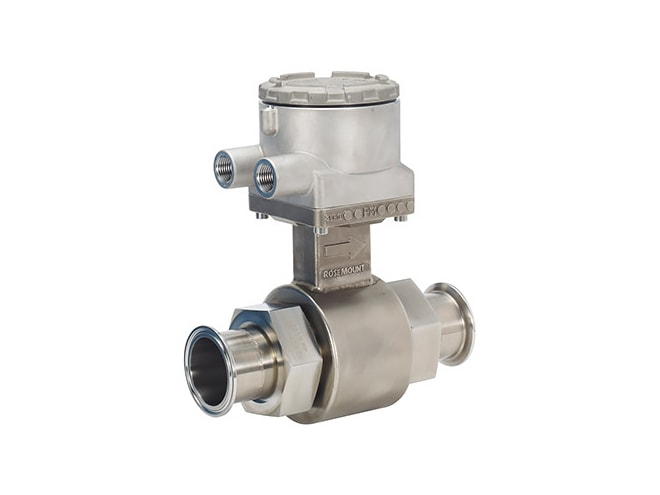 rosemount,Rosemount 8721 Hygienic Flowtube Sensor