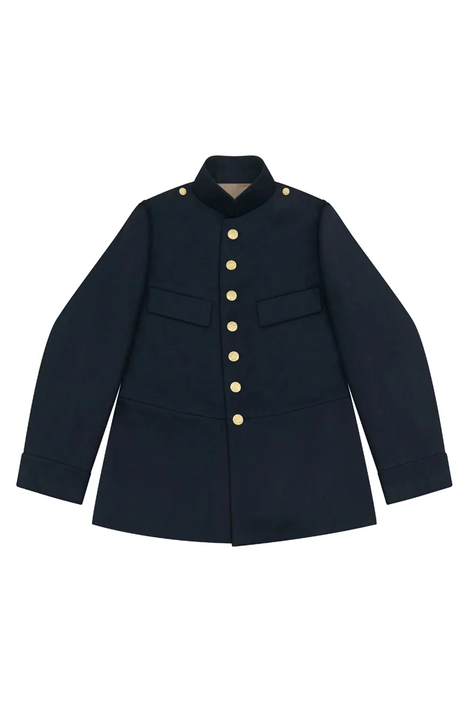   Dutch M1905 EM Deep Blue Wool Field Tunic Jacket German-Uniform