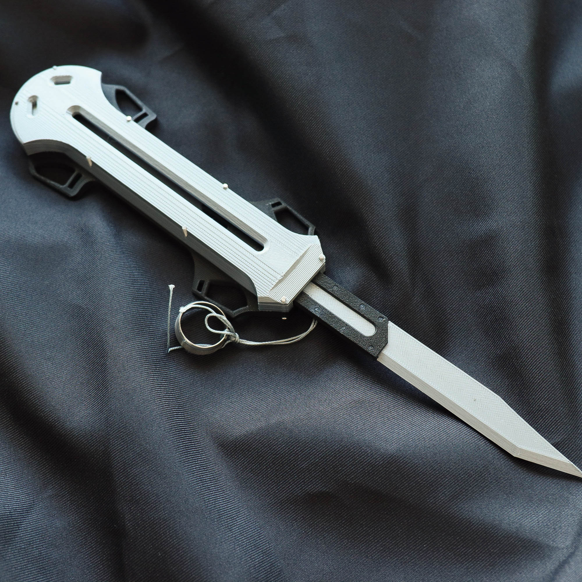 Bestpropreplica Assassins Creed 3Dprinting minimalist Hidden Blade.
