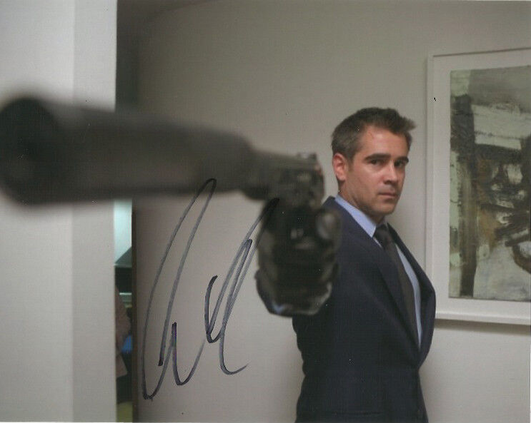 Colin Farrell Autographed Signed 8x10 Photo Poster painting COA