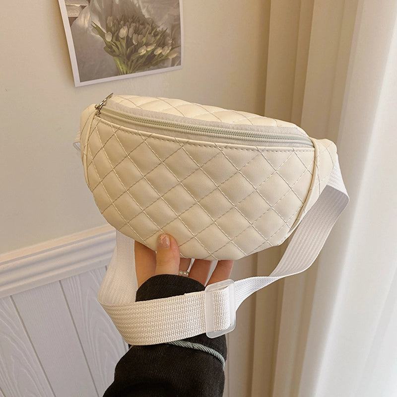 Children’s Waist Bag New Summer Simple Crossbody Bag Outgoing Children’s Backpack Lightweight Casual Chest Bag