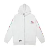 Chrome Hearts Zip Up Hoodie K5015
