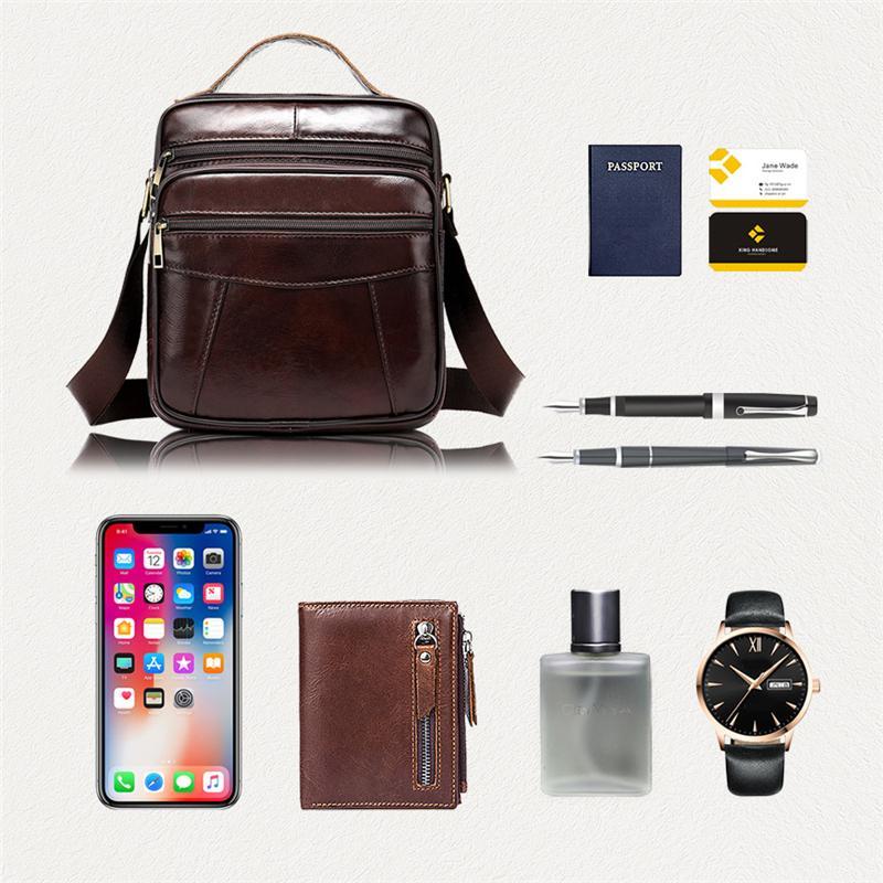 Classci Plain Handbags Durable Practical Crossbody Bags