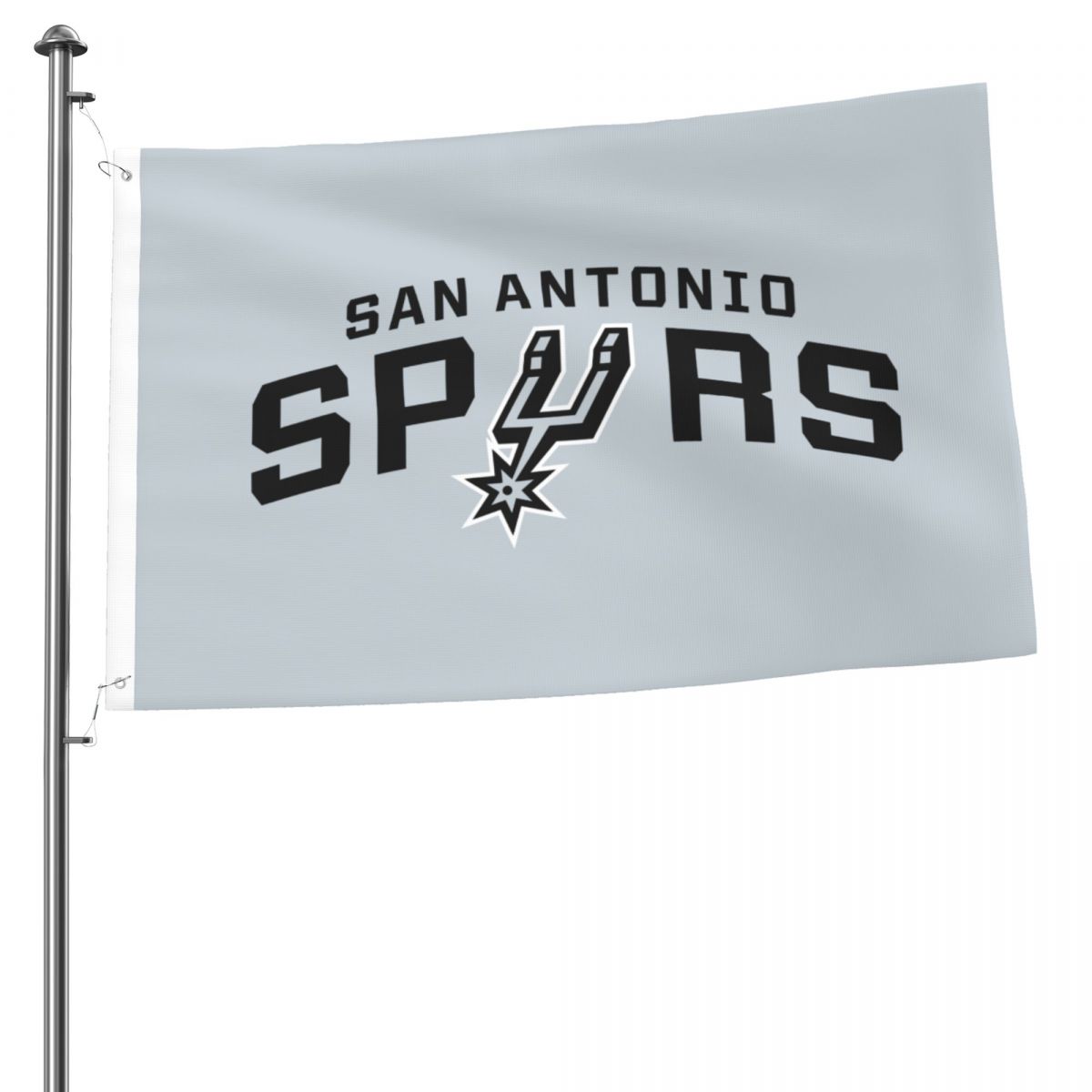 San Antonio Spurs Logo 2x3FT Flag