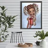 Diamond Painting-5D Full Round Drill Doll