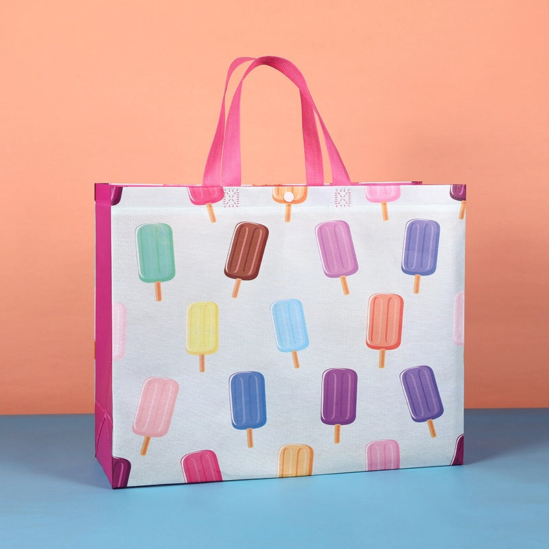 Ethnic Style Flower Nonwoven Daily