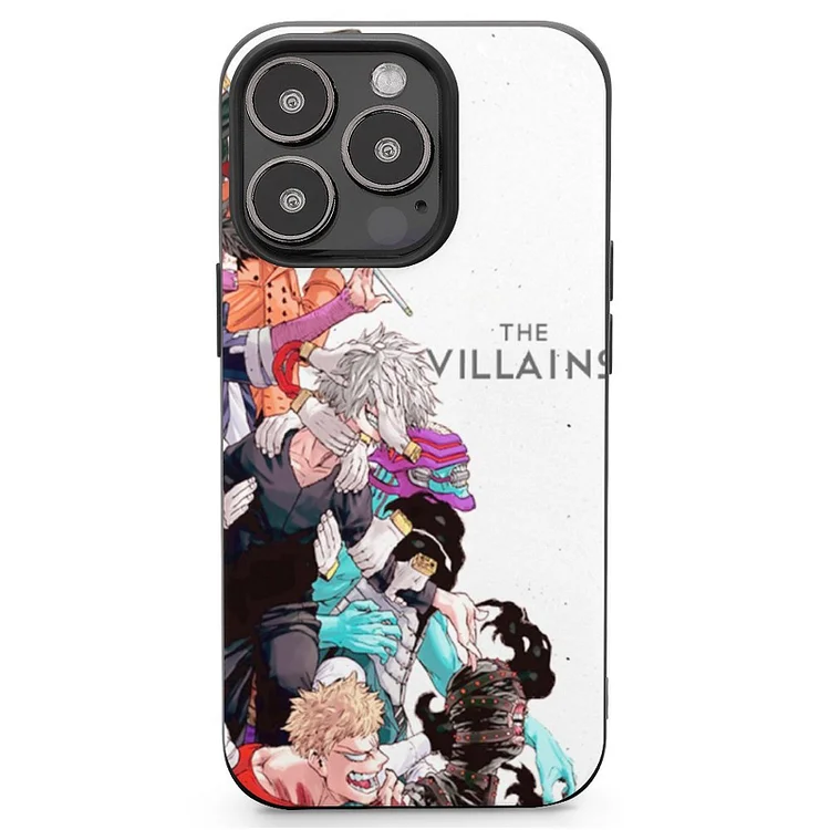 Anime My Hero Academia Phone Case(17) Mobile Phone Shell IPhone 13 and iPhone14 Pro Max and IPhone 15 Plus Case - Heather Prints Shirts