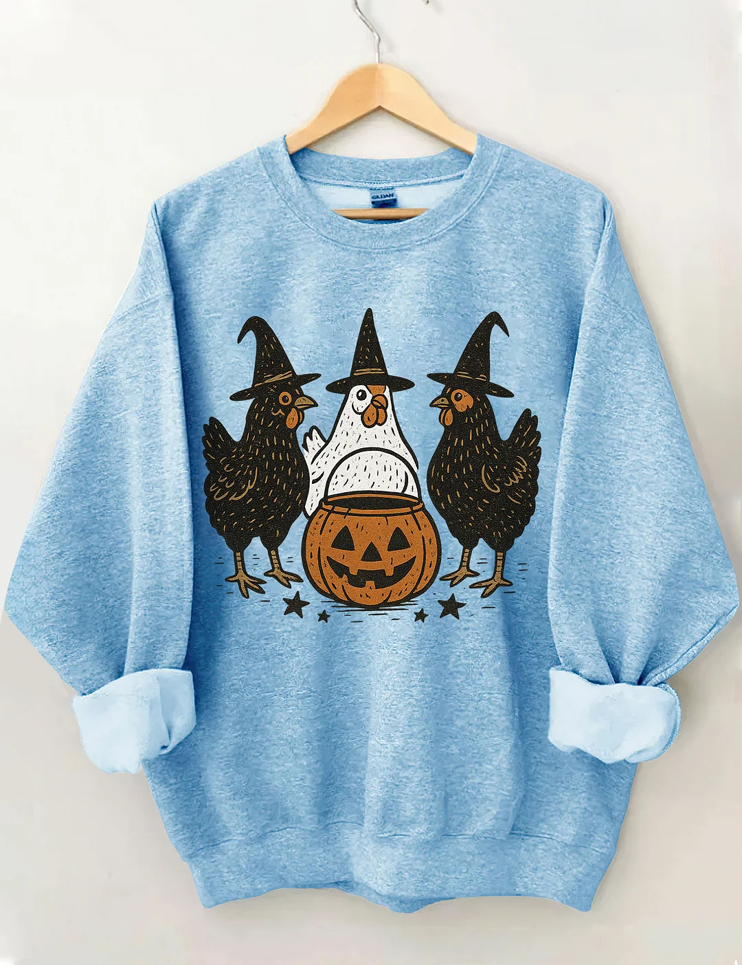 Pumpkin Chicken Fall Sweatshirt