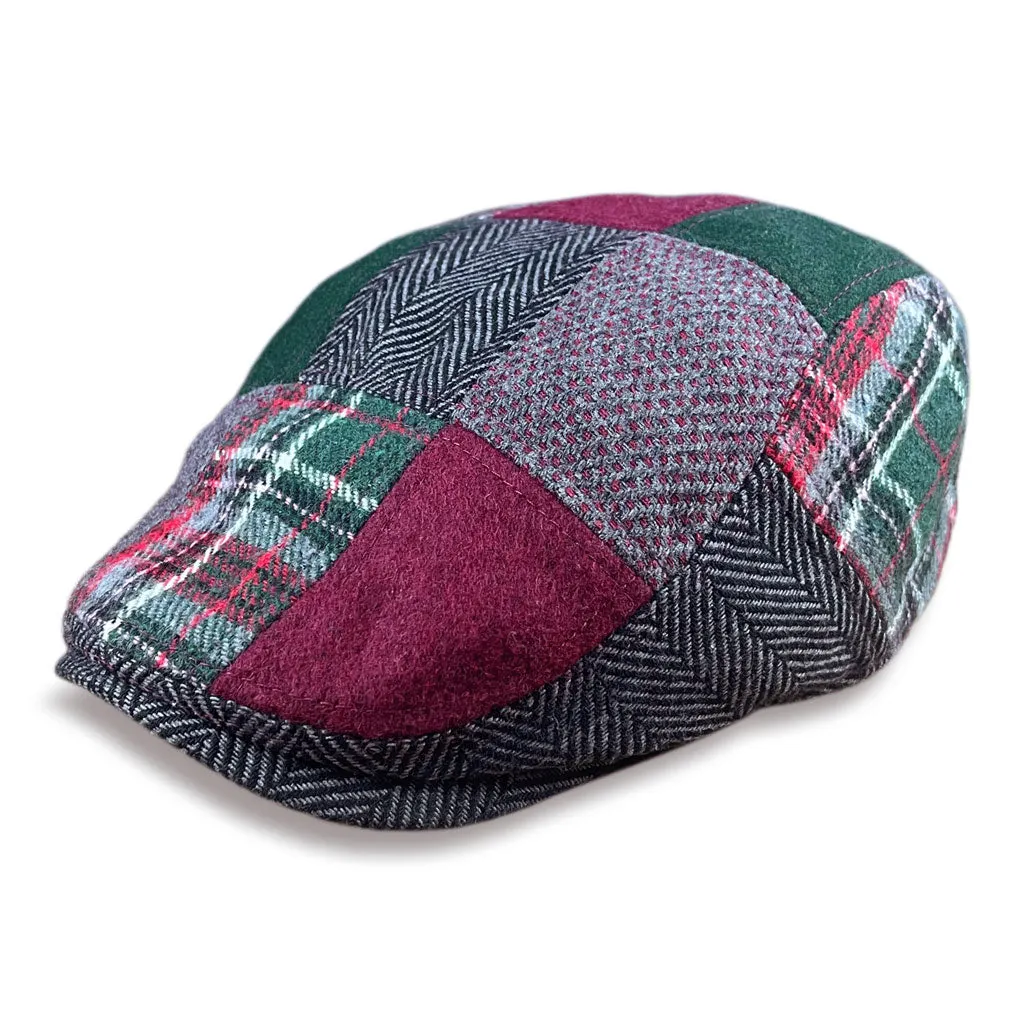 Hatsfashion-The Scrooge   Cap - Patchwork