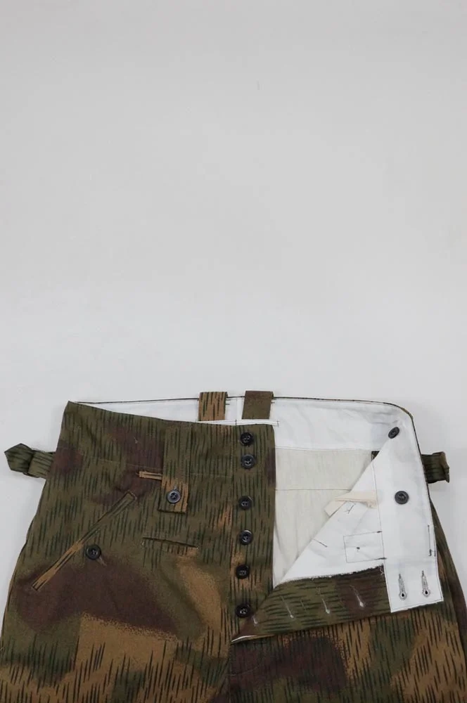   Wehrmacht German Tan And Water Camo M1943 Field Trousers German-Uniform