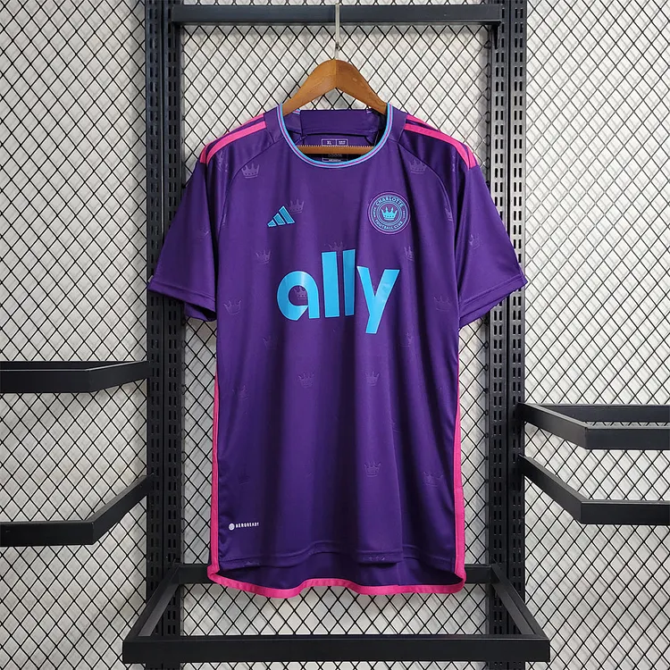 2023 Charlotte FC Away Jersey