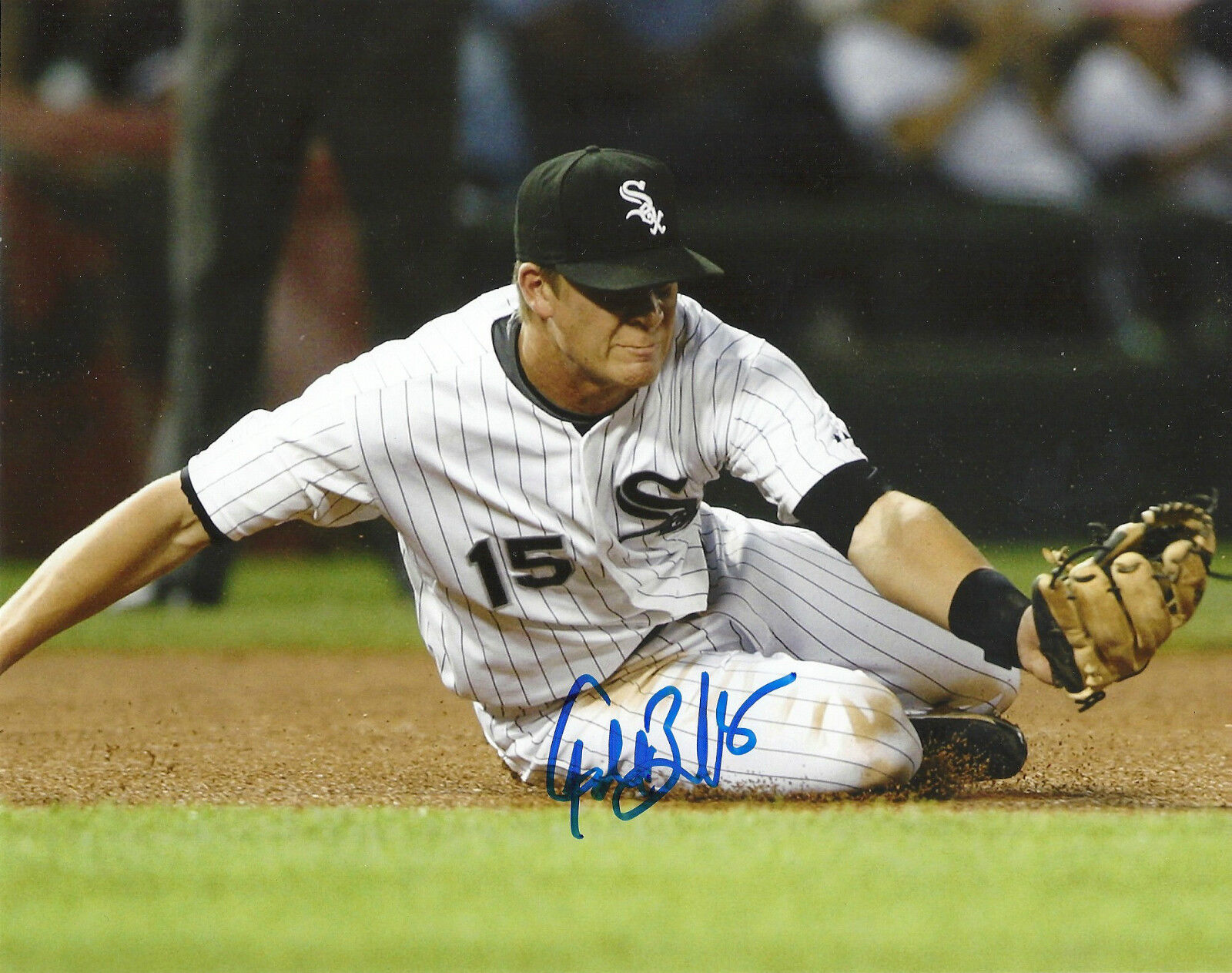 GORDON BECKHAM CHICAGO WHITE SOX SIGNED 8X10 PICTURE