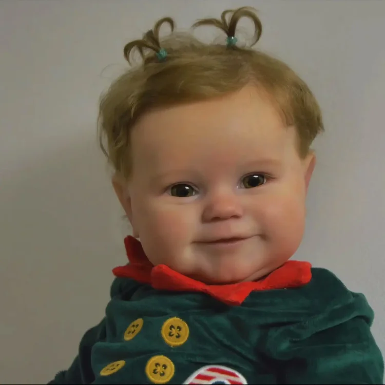 20" Reborn Toddler Realistic Baby Doll Girl Kikno with Chubby Lifelike Face：Realistic Reborn Baby Dolls By Rsgdolls®