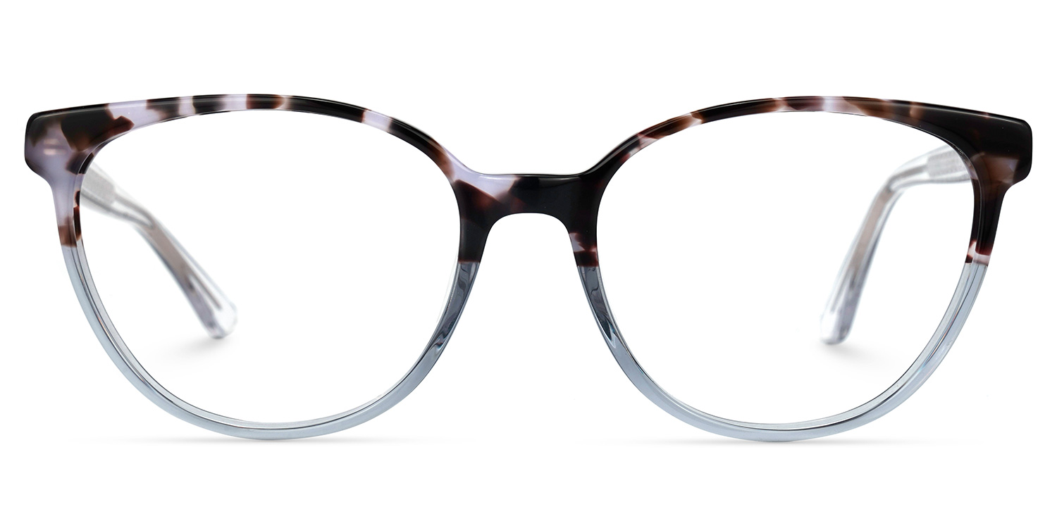 Felesa Helllila Tortoise Cateye Brille Helllila Tortoise