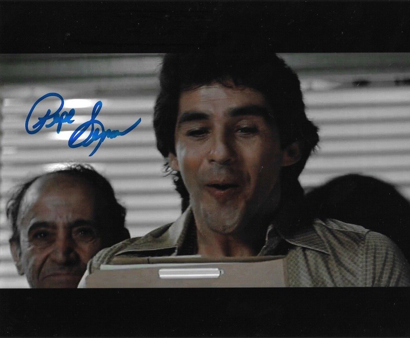 * PEPE SERNA * signed 8x10 Photo Poster painting * SCARFACE * ANGEL* PROOF * 1