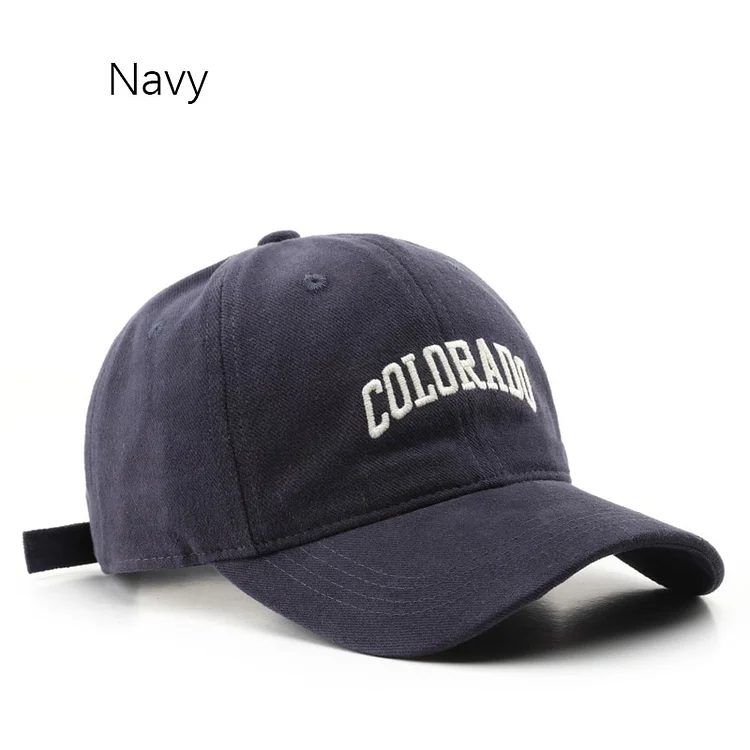 SLECKTONBaseball Caps for Men and Women Letter Embroidery Sun Hats Casual Cotton Snapback Cap Outdoor Sport Hat Unisex