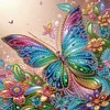 (US Local)4Pack Butterfly-Crystal Rhinestone Diamond Painting(30x30cm)