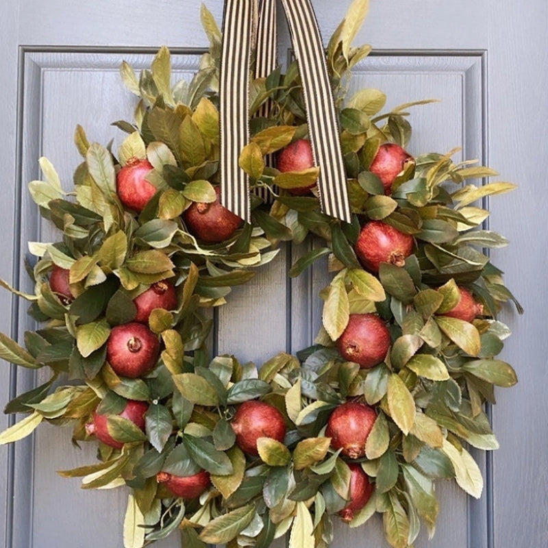 New Festival Pomegranate Fruit Garland Ornaments