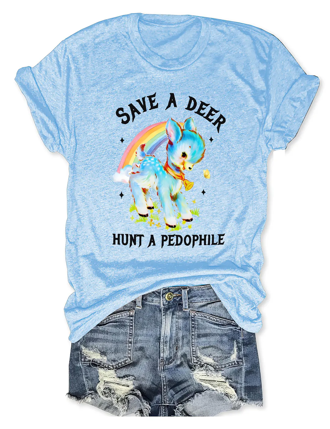 Save A Deer Hunt A Pedophile T-shirt