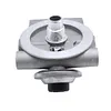 Hand Priming Pump Diesel Fuel Filter Mounting Base M16X1.5MM1-14in Spin On Mount