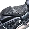 2Pcs Motorcycle Seat Cushion Shock-Absorbing 3D Motorcycle Seat Cover for Riding