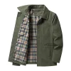 Men's Business Casual Cotton Jacket