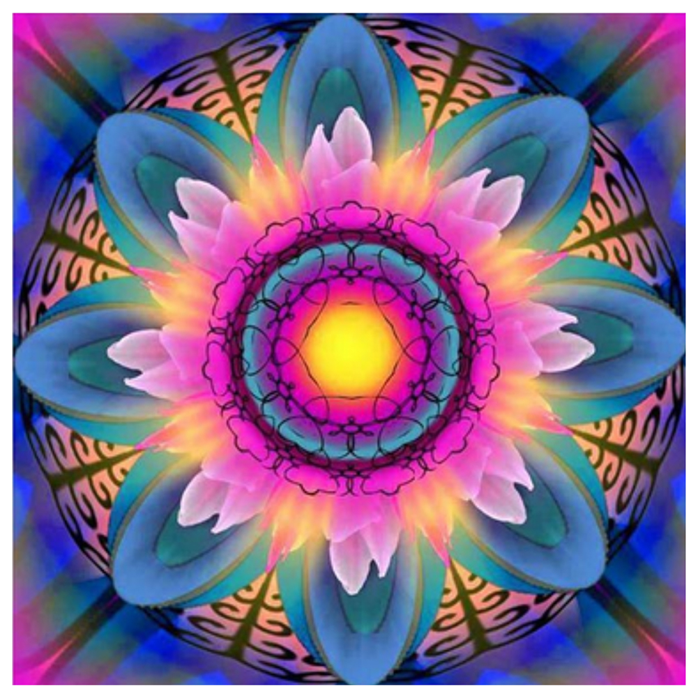 

Mandala - Round Drill Diamond Painting - 30*30CM, 501 Original