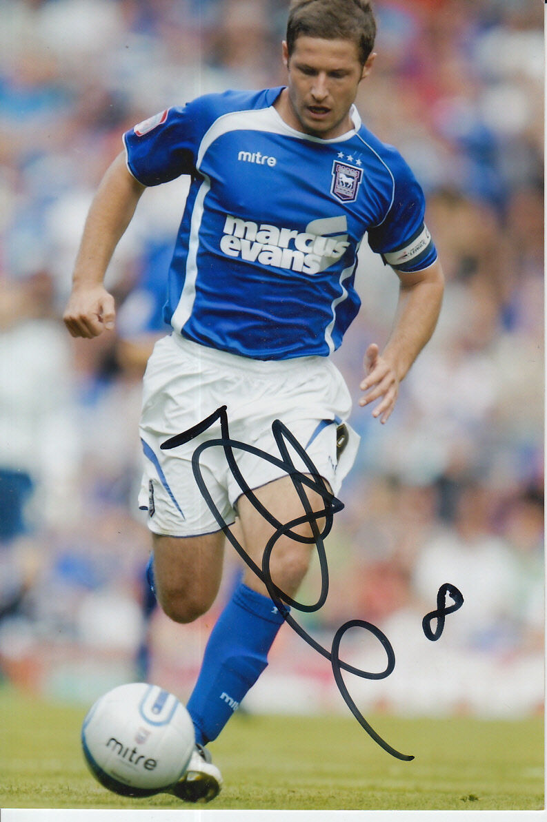 IPSWICH TOWN HAND SIGNED DAVID NORRIS 6X4 Photo Poster painting 1.