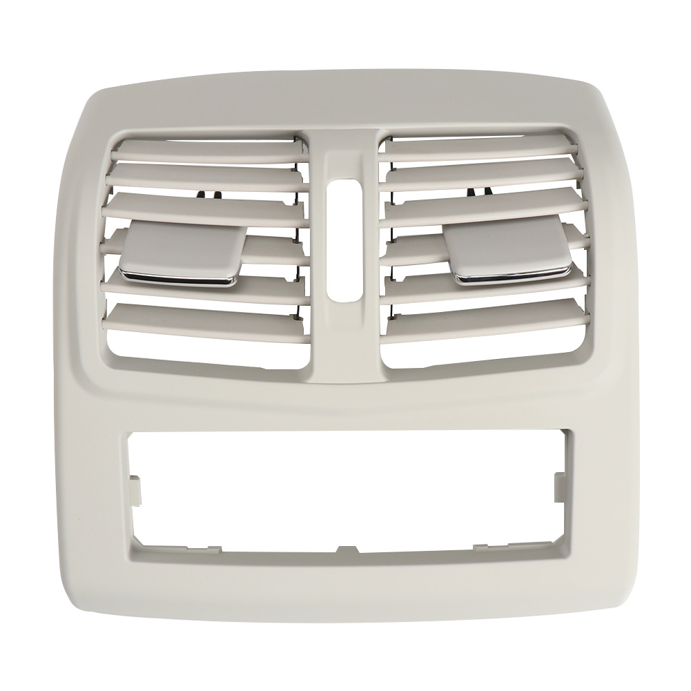 

Rear Console Air Vent Grille Cover with Hole for Mercedes W212 09-14 -Ivory, 501 Original