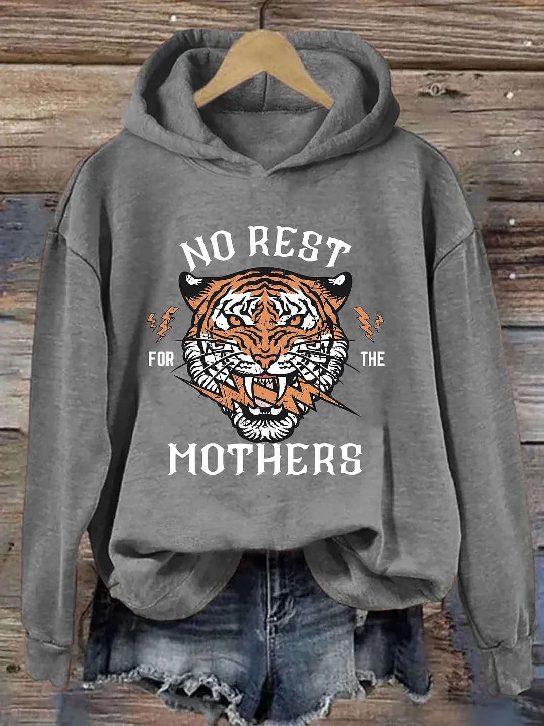No Rest For The Mothers Hoodie