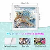 Diamond Painting-DIY Crystal Rhinestonet Sea ​​Turtle