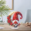 Acrylic Special Shape Flower Cake Desktop Diamond Art Kits for Home Office Decor